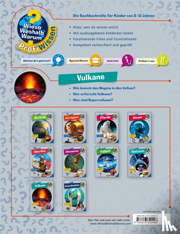 Greschik, Stefan - Wieso? Weshalb? Warum? ProfiWissen: Vulkane (Band 25)