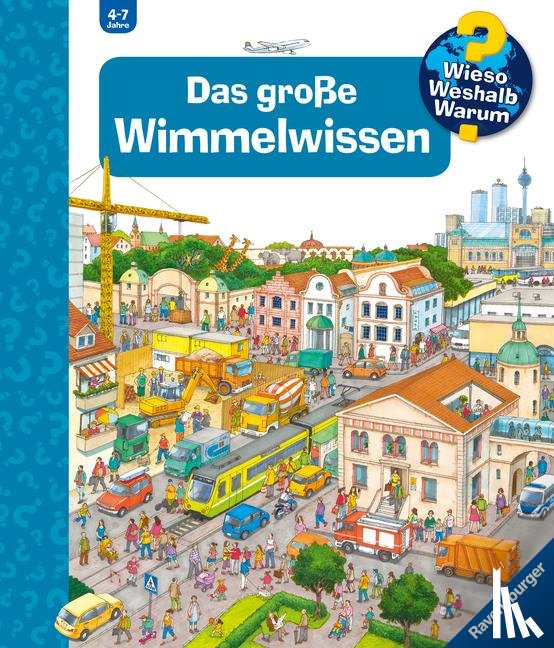 Kessel, Carola von - Wieso? Weshalb? Warum? Das große Wimmelwissen (Riesenbuch)
