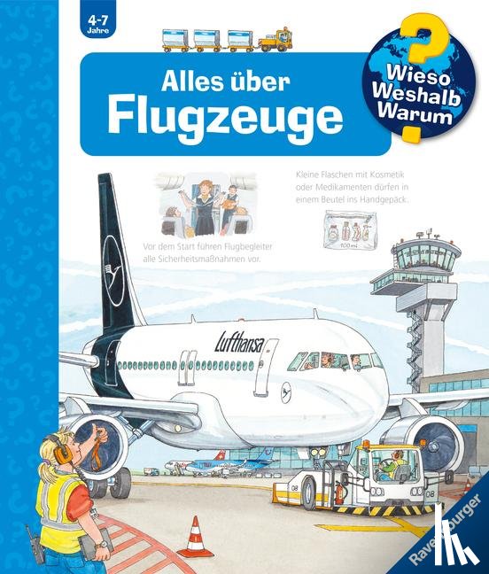 Erne, Andrea - Wieso? Weshalb? Warum?, Band 20: Alles über Flugzeuge