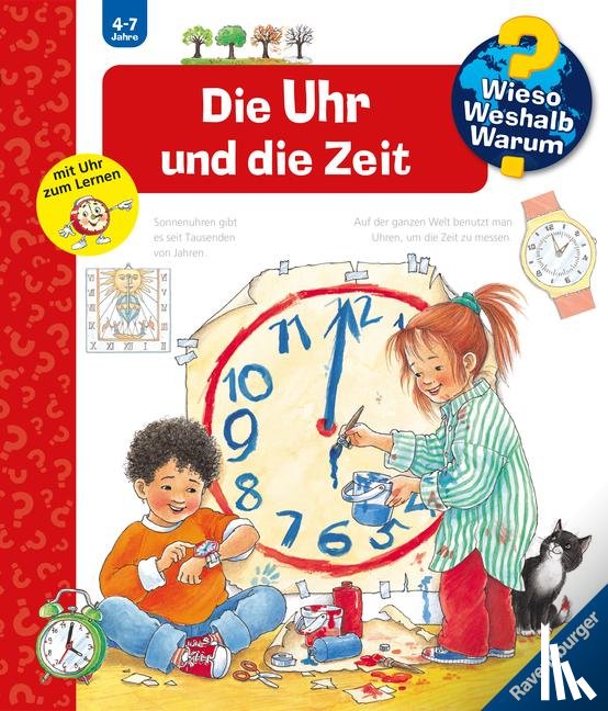 Weinhold, Angela - Wieso? Weshalb? Warum?, Band 25: Die Uhr und die Zeit