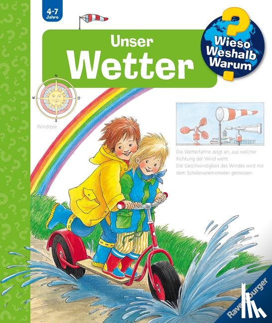 Weinhold, Angela - Wieso? Weshalb? Warum?, Band 10: Unser Wetter