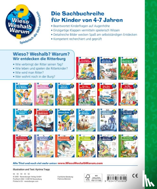 Trapp, Kyrima - Wieso? Weshalb? Warum?, Band 11: Wir entdecken die Ritterburg