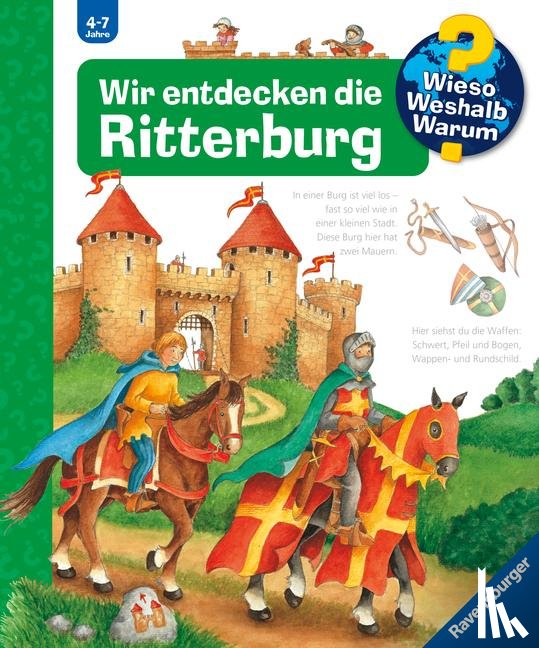 Trapp, Kyrima - Wieso? Weshalb? Warum?, Band 11: Wir entdecken die Ritterburg