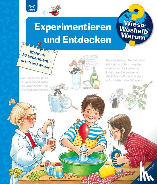 Weinhold, Angela - Wieso? Weshalb? Warum?, Band 29: Experimentieren und Entdecken