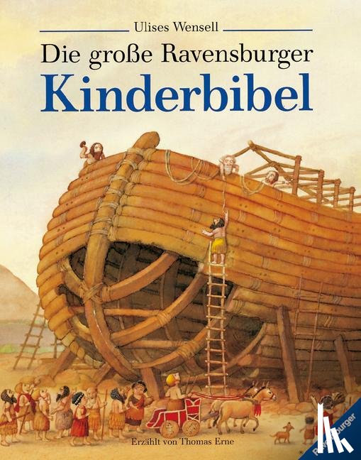 Delval, Marie-Hélène - Die große Ravensburger Kinderbibel