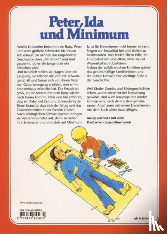 Fagerström, Grethe - Peter, Ida und Minimum (Broschur)