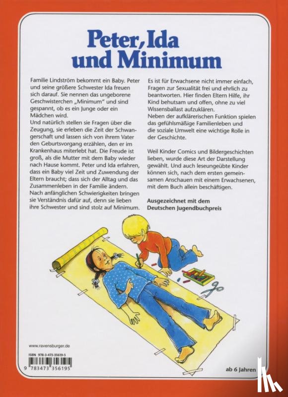 Fagerström, Grethe - Peter, Ida und Minimum (Gebunden)