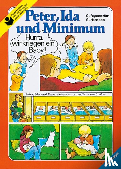 Fagerström, Grethe - Peter, Ida und Minimum (Gebunden)