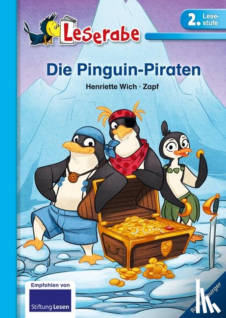 Wich, Henriette - Die Pinguin Piraten - Leserabe 2. Klasse - Erstlesebuch für Kinder ab 7 Jahren