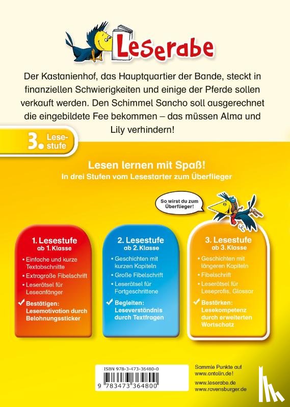Allert, Judith - Die Hufeisenbande - Leserabe 3. Klasse - Erstlesebuch für Kinder ab 8 Jahren