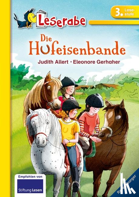 Allert, Judith - Die Hufeisenbande - Leserabe 3. Klasse - Erstlesebuch für Kinder ab 8 Jahren