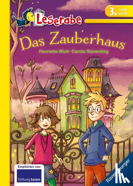 Wich, Henriette - Das Zauberhaus
