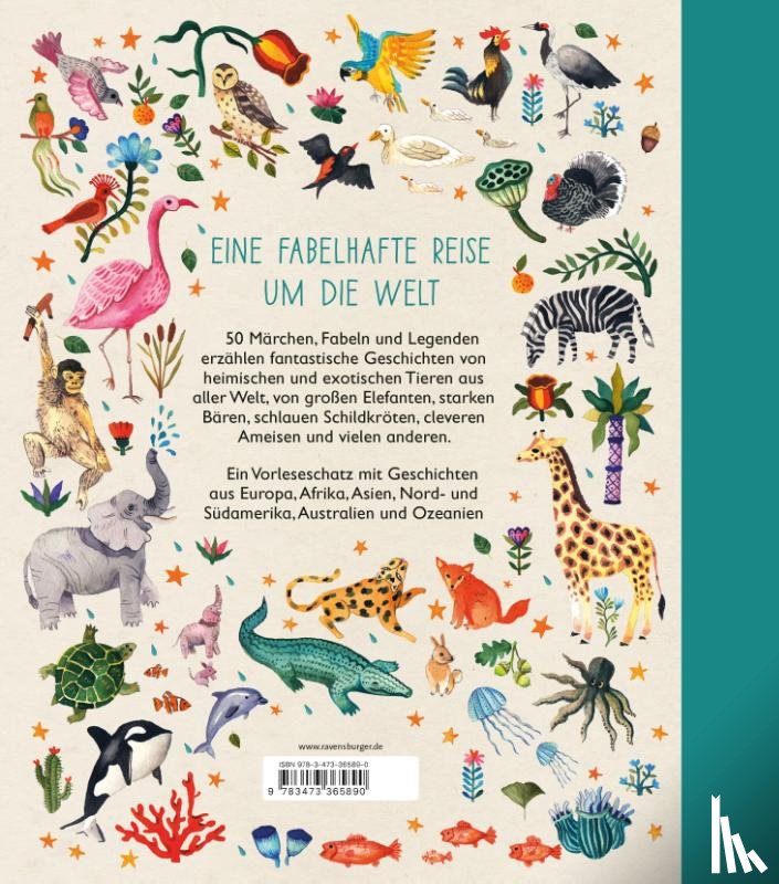 Mc Allister, Angela - Tiergeschichten rund um die Welt