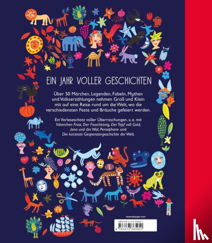 McAllister, Angela - Geschichten rund um die Welt