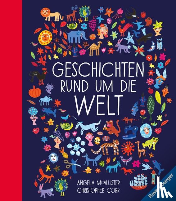 McAllister, Angela - Geschichten rund um die Welt