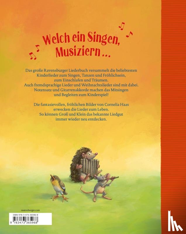  - Das große Ravensburger Liederbuch