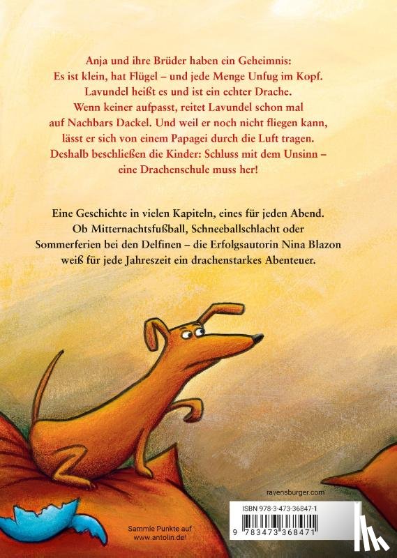 Blazon, Nina - Der Drache aus dem blauen Ei