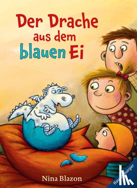Blazon, Nina - Der Drache aus dem blauen Ei