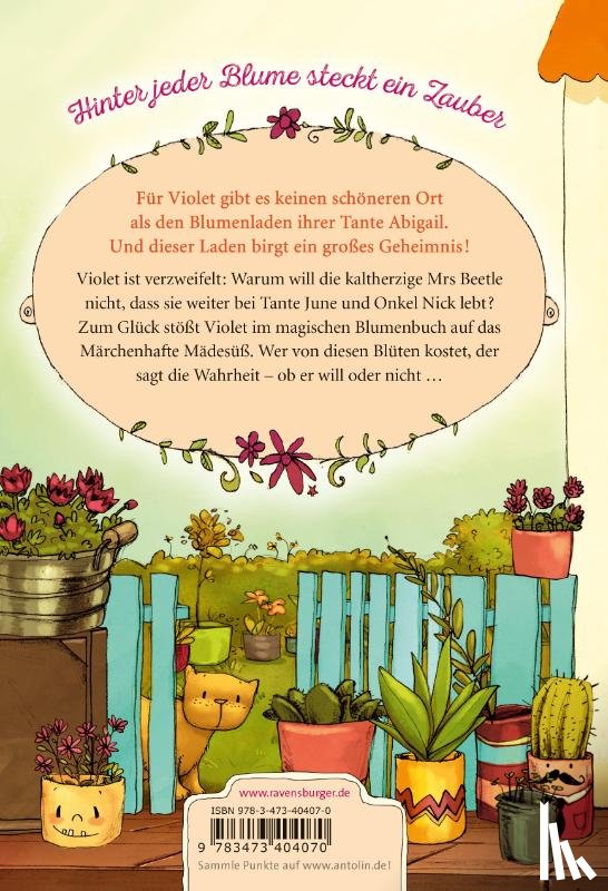 Mayer, Gina - DER MAGISCHE BLUMENLADEN 03: Z