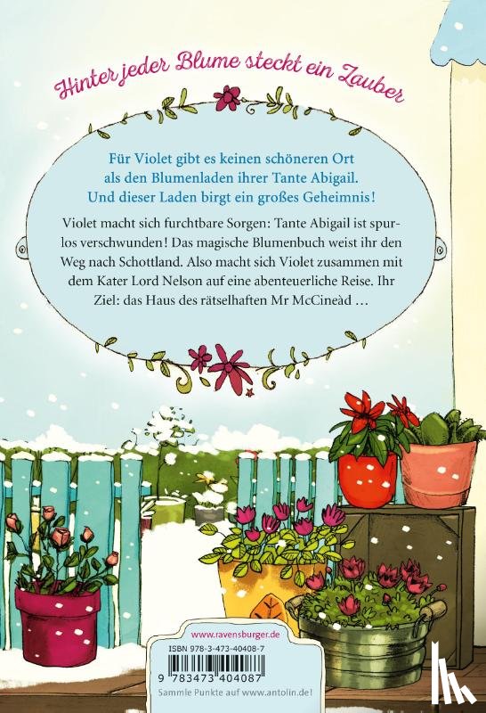 Mayer, Gina - Der magische Blumenladen 04: Die Reise zu den Wunderbeeren