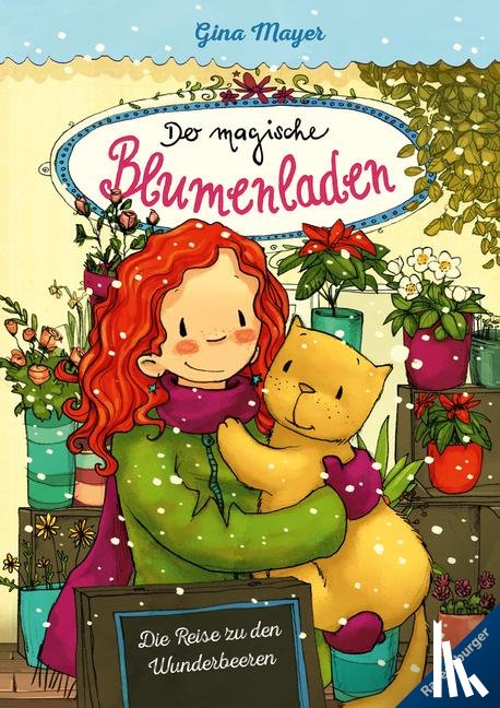Mayer, Gina - Der magische Blumenladen 04: Die Reise zu den Wunderbeeren