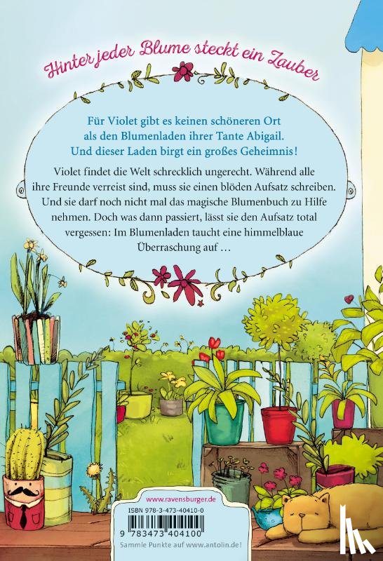 Mayer, Gina - Der magische Blumenladen 06: Eine himmelblaue Überraschung