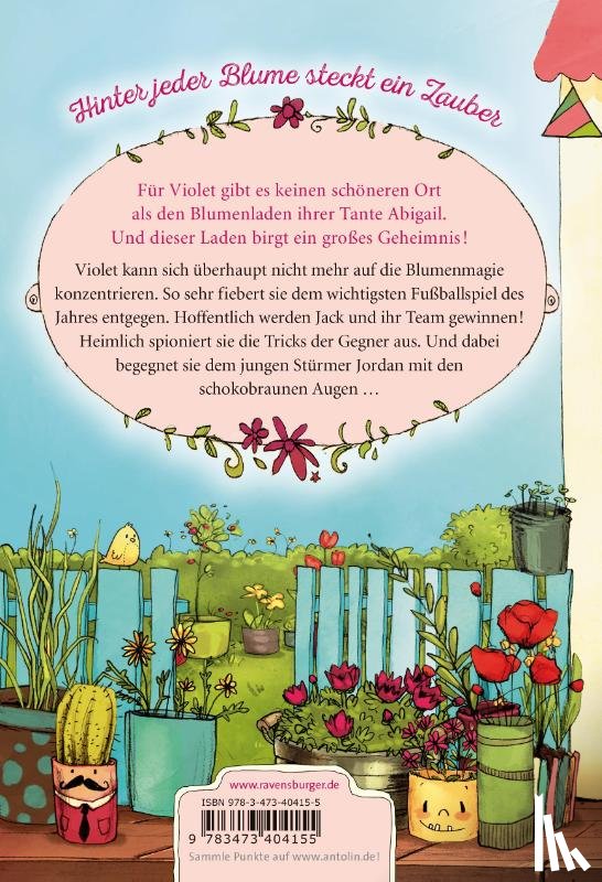 Mayer, Gina - Der magische Blumenladen 07: Das verhexte Turnier