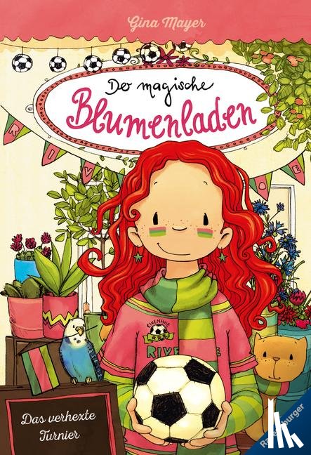 Mayer, Gina - Der magische Blumenladen 07: Das verhexte Turnier