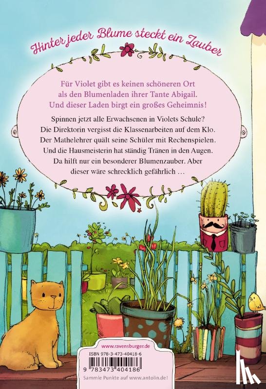 Mayer, Gina - Der magische Blumenladen, Band 9: Der gefährliche Schulzauber