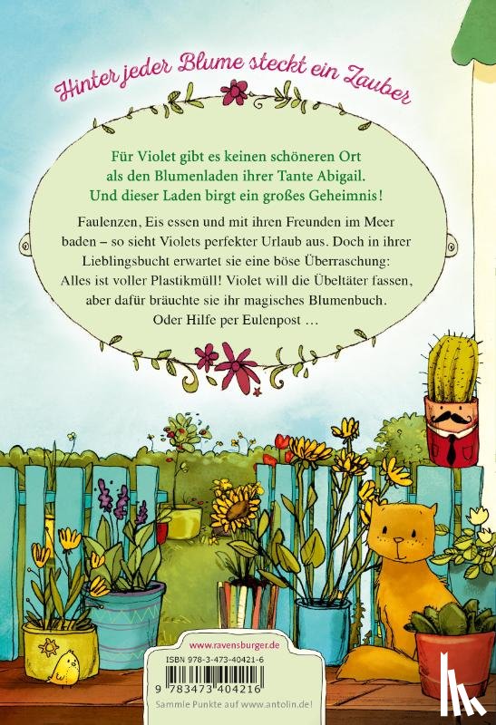 Mayer, Gina - Der magische Blumenladen, Band 11: Hilfe per Eulenpost