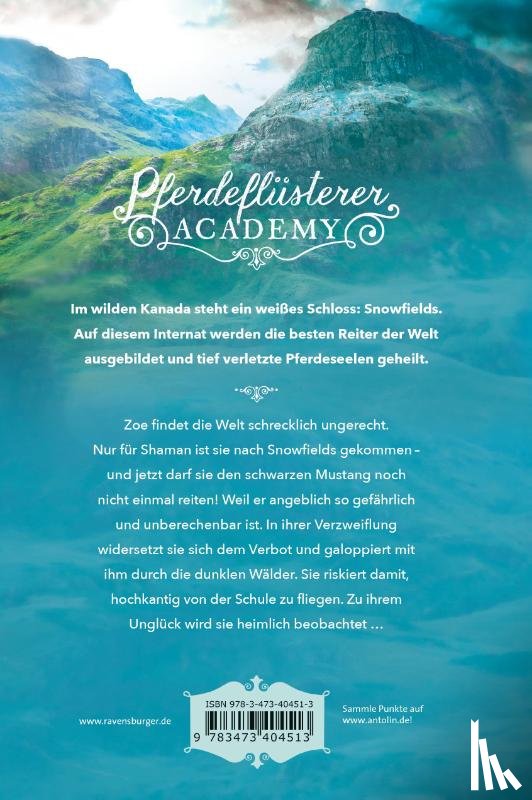 Mayer, Gina - Pferdeflüsterer-Academy, Band 2: Ein geheimes Versprechen