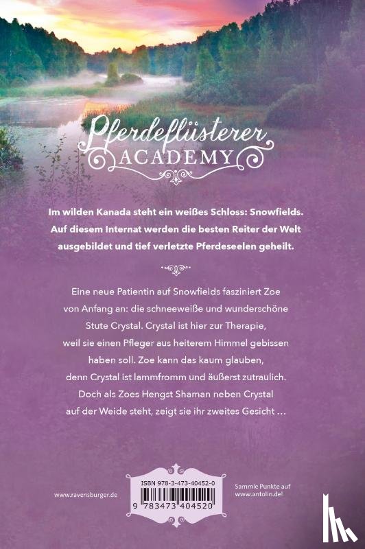 Mayer, Gina - Pferdeflüsterer-Academy, Band 3: Eine gefährliche Schönheit