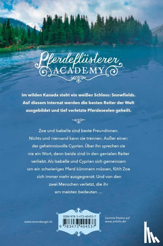 Mayer, Gina - Pferdeflüsterer-Academy, Band 4: Verletztes Vertrauen