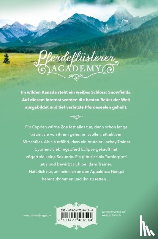 Mayer, Gina - Pferdeflüsterer-Academy, Band 5: Zerbrechliche Träume