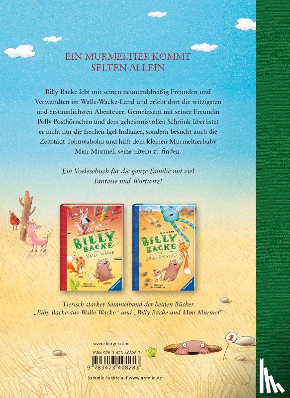 Orths, Markus - Das große Buch von Billy Backe