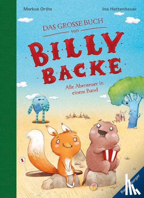 Orths, Markus - Das große Buch von Billy Backe