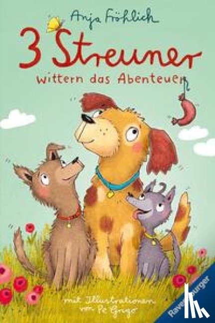 Fröhlich, Anja - 3 Streuner wittern das Abenteuer