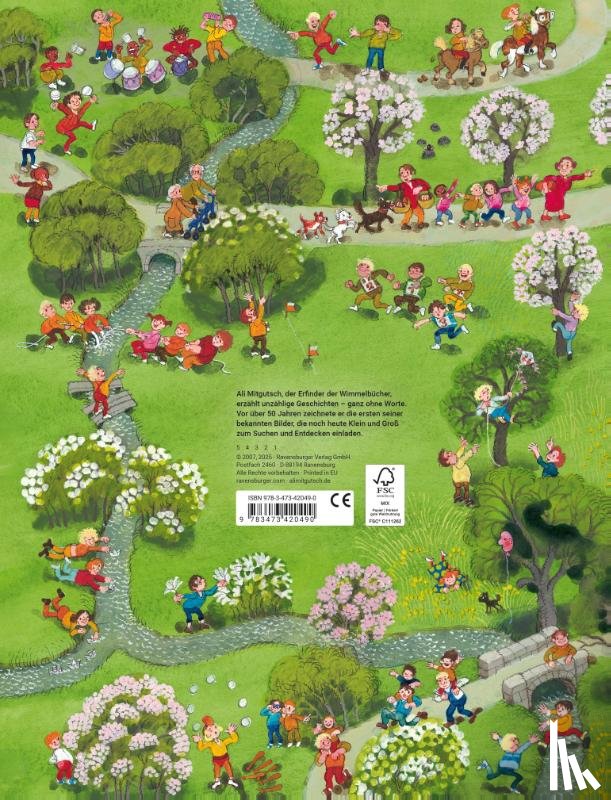  - Mein Wimmelbuch: Frühling, Sommer, Herbst und Winter