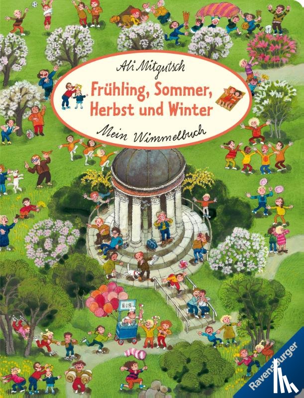  - Mein Wimmelbuch: Frühling, Sommer, Herbst und Winter