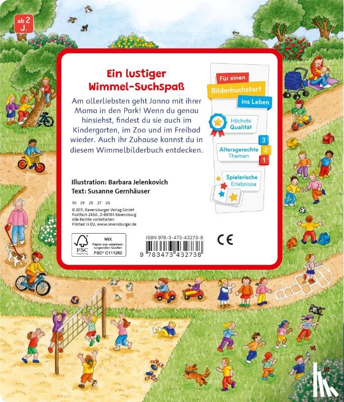 Gernhäuser, Susanne - Sachen suchen: Meine Wimmelbilder