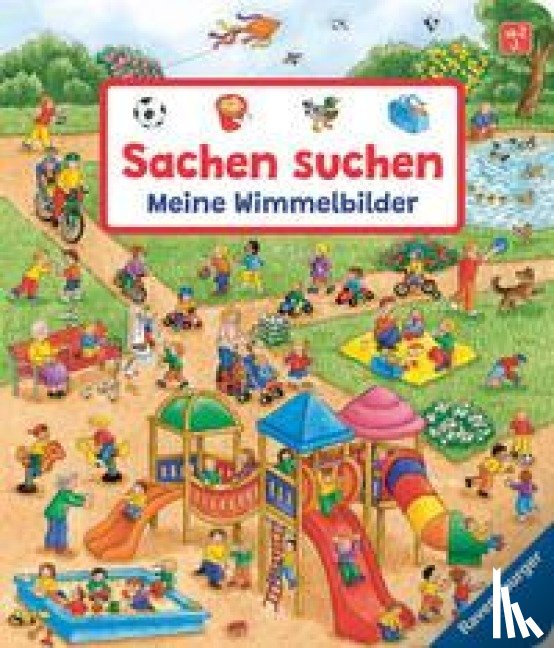 Gernhäuser, Susanne - Sachen suchen: Meine Wimmelbilder