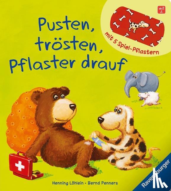 Penners, Bernd - Pusten, trösten, Pflaster drauf!