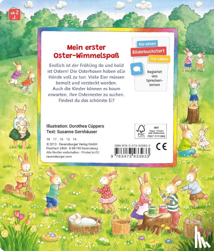 Cuno, Sabine - Sachen suchen: Frohe Ostern