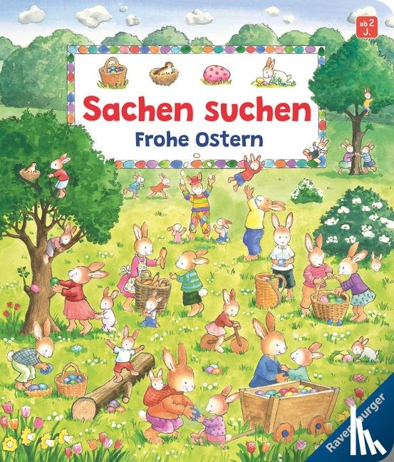 Cuno, Sabine - Sachen suchen: Frohe Ostern