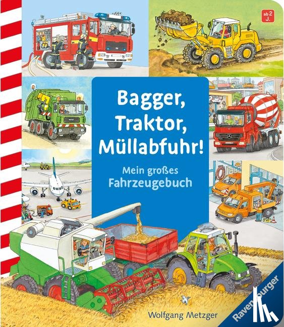 Prusse, Daniela - Bagger, Traktor, Müllabfuhr!