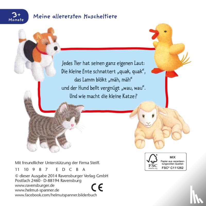 Spanner, Helmut - Miau, miau! - Wie machen die Tiere?