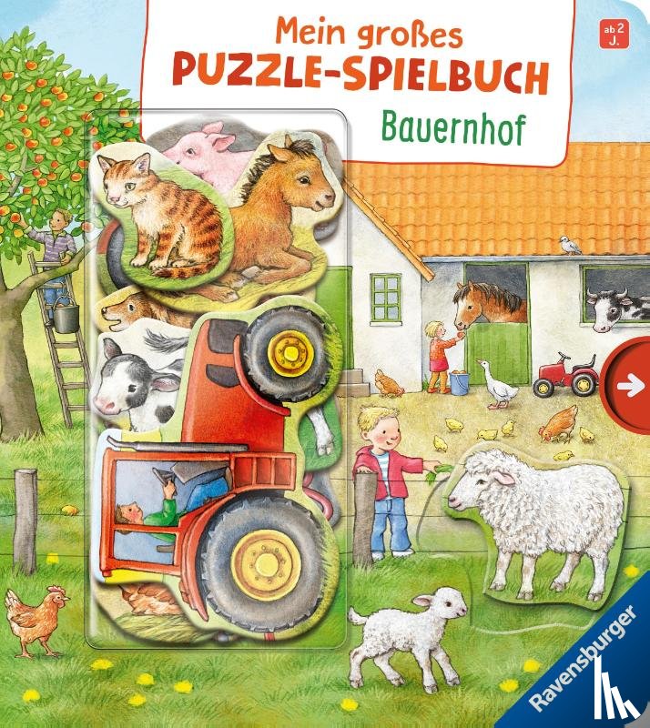  - Mein großes Puzzle-Spielbuch Bauernhof