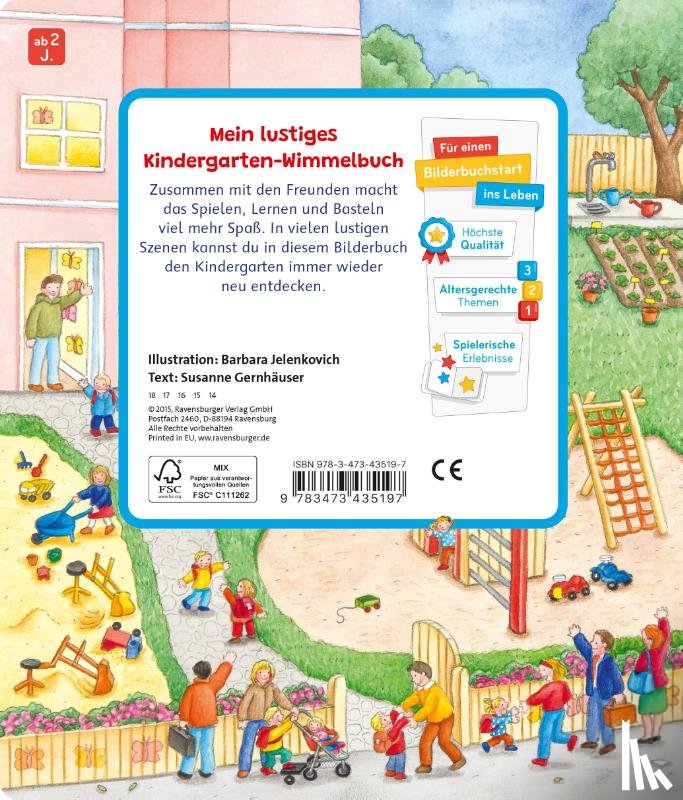 Gernhäuser, Susanne - Sachen suchen: Im Kindergarten