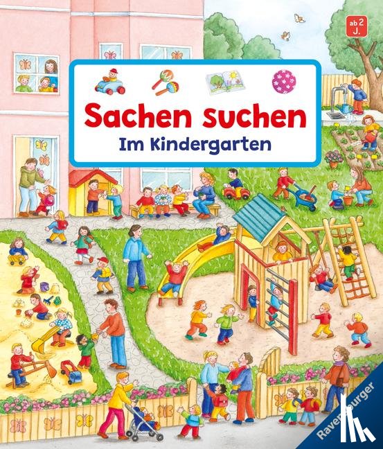 Gernhäuser, Susanne - Sachen suchen: Im Kindergarten