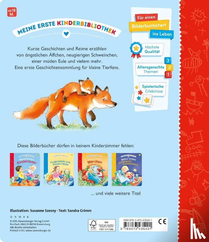 Grimm, Sandra - Meine ersten Tiergeschichten